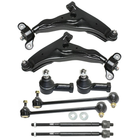 Control Arm Kit For 2002-2005 Chrysler Sebring Front Left and Right 8Pc CPW