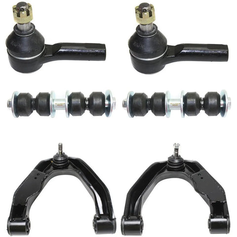 Control Arm Kit For 1998-2004 Nissan Frontier Front Left and Right Side Upper CPW