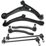 Control Arm Kit For 2003-2005 Honda Pilot Front Left and Right Side Set of 6 CPW