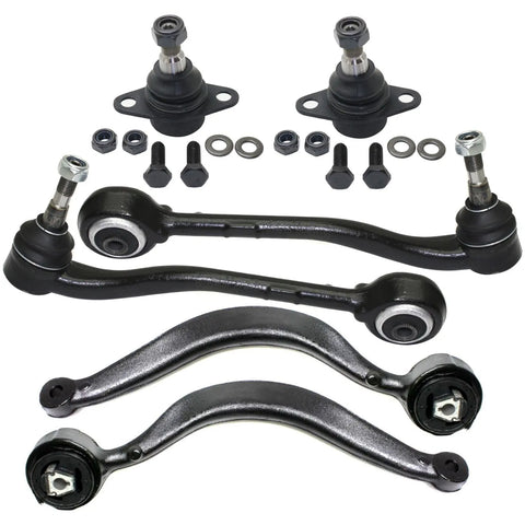 Control Arm Kit For 2000-2006 BMW X5 Front Left and Right AWD 6Pc CPW