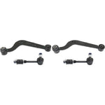 New Set of 4 Control Arm Suspension Kit Rear Driver and Passenger Side LH RH CPW