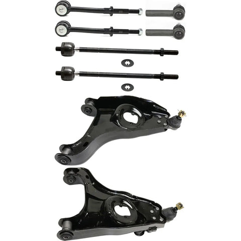 Control Arm Kit For 2000-2004 Dodge Dakota Front Driver and Passenger Side RWD CPW