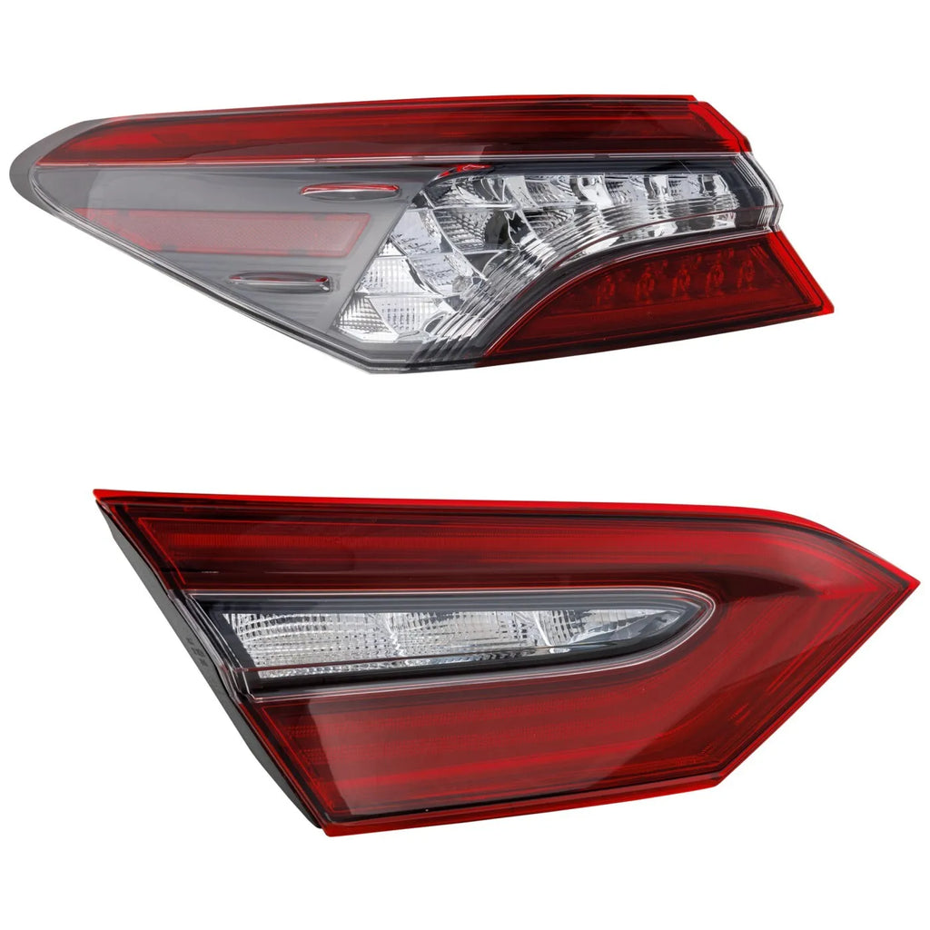 For Toyota Camry Outer Tail Light 2007 2008 2009 Driver and