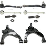 Control Arm Kit For 96-2002 Toyota 4Runner Front Left and Right 8pc CPW