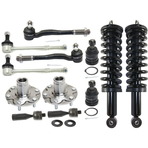 Suspension Kit For 96-2002 Toyota 4Runner 12-Piece Kit Front Left and Right CPW