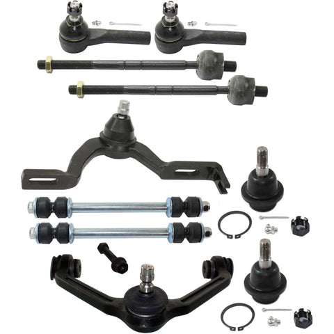 Control Arm Kit For 2001-2005 Ford Explorer Sport Trac Front 10pc CPW