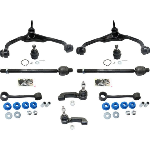 Control Arm Kit For 2007 Dodge Nitro Front Driver and Passenger Side CPW