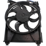 A/C Condenser Cooling Fan For 99-2005 Hyundai Sonata 2001-2006 Kia Optima CPW