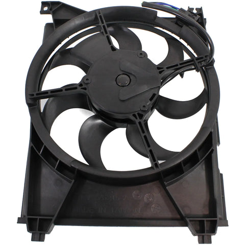 A/C Condenser Cooling Fan For 99-2005 Hyundai Sonata 2001-2006 Kia Optima CPW