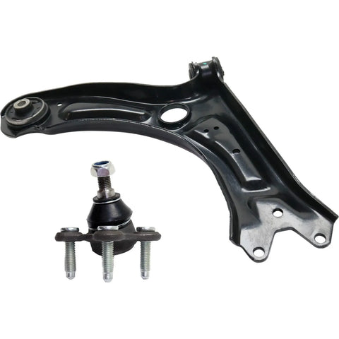 Control Arm and Ball Joint Kit Front Driver Left Side Lower For 2011-18 VW Jetta CPW