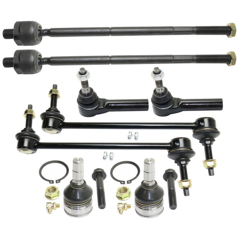 Suspension Kit For 2005-2009 Ford Mustang 8-Piece Kit Front Left and Right CPW