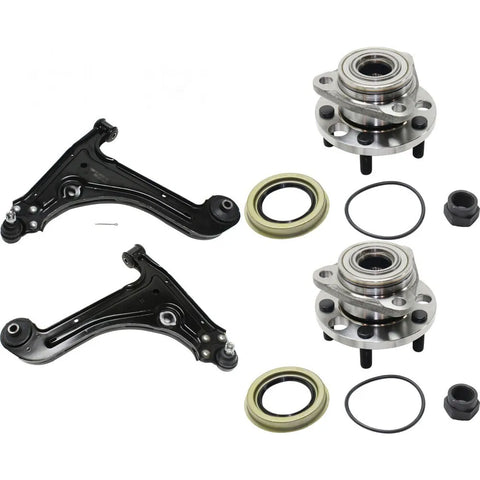 Control Arm Kit For 1994-1998 Pontiac Grand Am Front Driver and Passenger Side CPW