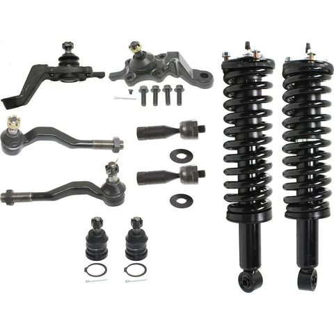 Suspension Kit For 95-2004 Toyota Tacoma 10-Piece Kit Front Left and Right CPW