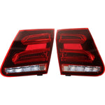 Tail Light For 2015 Mercedes-Benz E63 AMG Set of 2 Left and Right Inner CPW