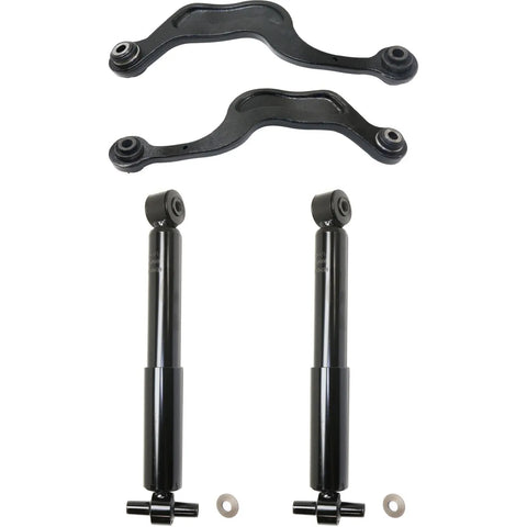 Control Arm Kit with Shocks For 2009-2015 Chevrolet Traverse Rear Left and Right CPW