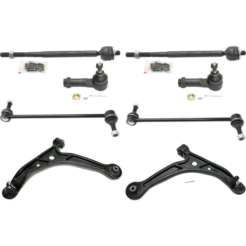 Control Arm Kit For 1999-2001 Honda Odyssey Front Driver and Passenger Side CPW