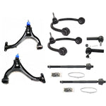 Control Arm Kit For 2007-10 Jeep Grand Cherokee Front Left and Right 8pc CPW