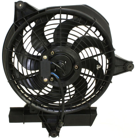 A/C Condenser Fan Assembly For 2003-2006 Hyundai Santa Fe 2.4L 2.7L Engine CPW