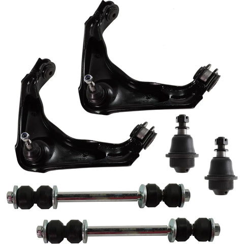 Control Arm Kit For 2001-2010 Chevrolet Silverado 2500 HD Front Left and Right CPW