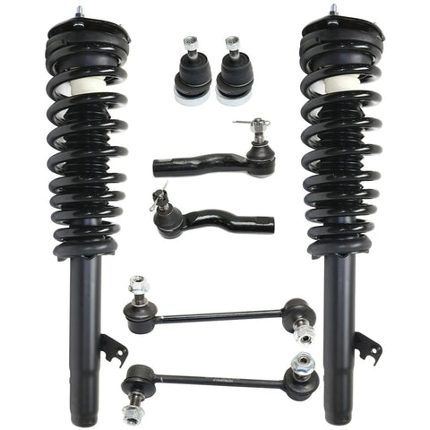 Suspension Kit Front Driver & Passenger Side Left Right for Ford Fusion MKZ CPW