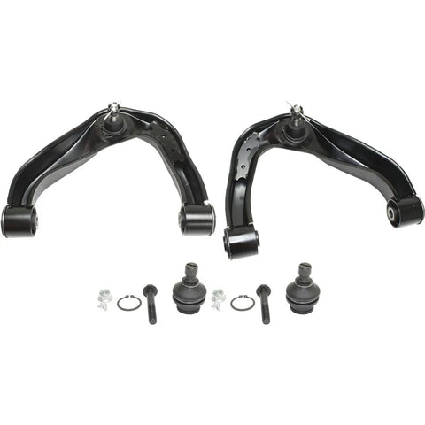 Control Arm Kit For 2005-2016 Nissan Frontier Front Driver and Passenger Side CPW