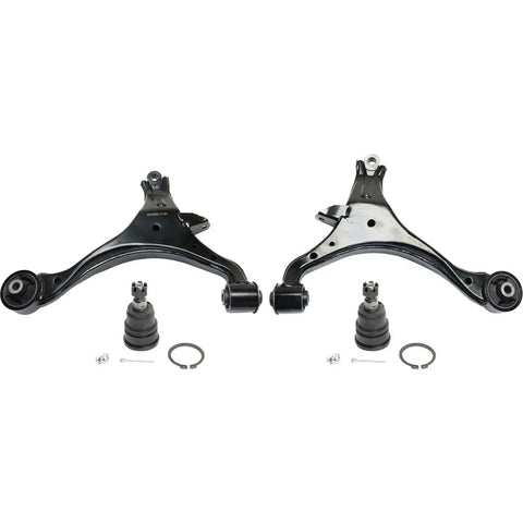 Control Arm Kit For 2002-04 Acura RSX 2002-2005 Honda Civic Front Lower FWD CPW