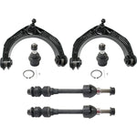 Control Arm Kit For 06-08-09-2010 Dodge Ram 2500 Front Driver and Passenger Side CPW