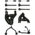 Control Arm Kit For 96-2002 Chevrolet Express 3500 Front Left and Right 8Pc CPW