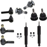 Suspension Kit Front Driver & Passenger Side Left Right for Nissan Frontier CPW