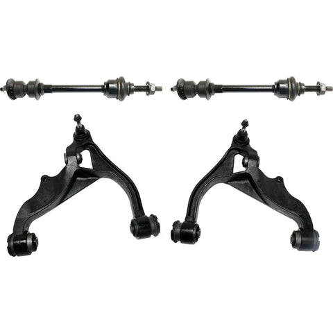 Control Arm Kit For 2006-2010 Dodge Ram 1500 11-18 1500 Front LH & RH Lower 4WD CPW