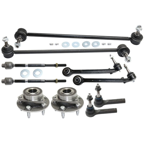 Control Arm Kit For 2010-2014 Chevrolet Camaro Set of 10 Front Left and Right CPW