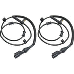 ABS Speed Sensor For 2007-2008 Lincoln Mark LT Set of 2 Front Left and Right CPW