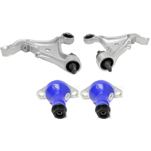 Control Arm Kit For 2001-2007 Volvo S60 Front Left and Right Lower 4Pc CPW