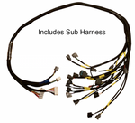 OB D2 D Series B Series Tucked Engine + Sub Harness For Acura Honda CRX 88-91 US JackSpania Racing