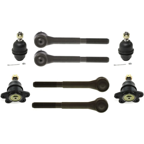 Ball Joint Kit For 96-99 Chevrolet K1500 Front Left and Right 8pc CPW