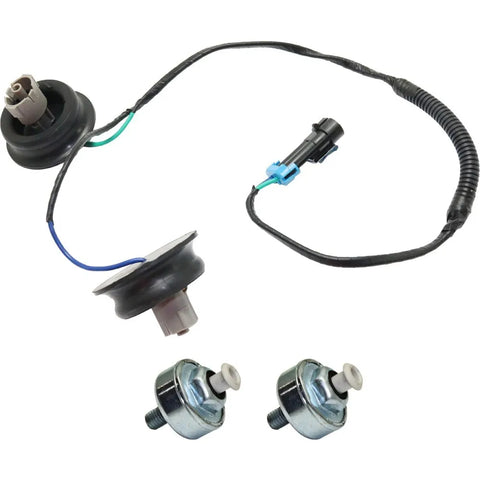 Knock Sensor Kit For 99-2006 Silverado 1500 With Sensors and Harness 3Pc CPW