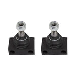 Ball Joints Set of 2 Front Driver & Passenger Side Lower Left Right Pair CPW