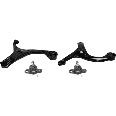 Control Arm Kit For 2006-2011 Hyundai Accent Front Left and Right Side Lower CPW