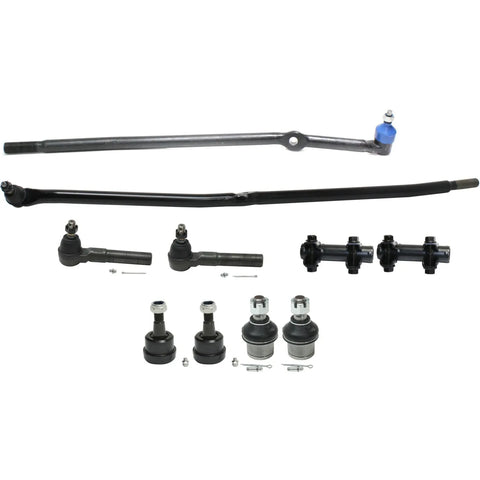 Tie Rod End Kit For 2003-2008 Ram 2500 Front Left and Right 10pc CPW