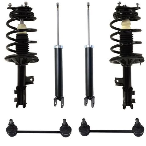 Suspension Kit Front & Rear Driver Passenger Side Sedan Left Right for Elantra CPW