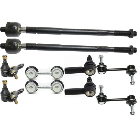 Suspension Kit Front Driver & Passenger Side for Chevy Left Right Toyota Corolla CPW