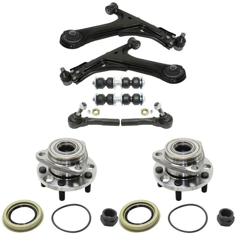 New Control Arm Suspension Kit Front Driver & Passenger Side for Chevy LH RH CPW