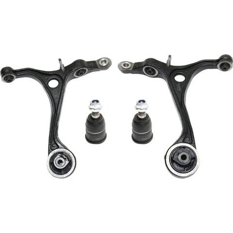 Control Arm Kit For 2004-08 Acura TL TL Front Left Right Lower with Ball Joints CPW