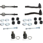 Tie Rod End Kit For 92-95 Honda Civic Front Left and Right 8Pc CPW