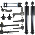 Suspension Kit For 2000-2001 Dodge Ram 1500 12-Piece Kit Front CPW