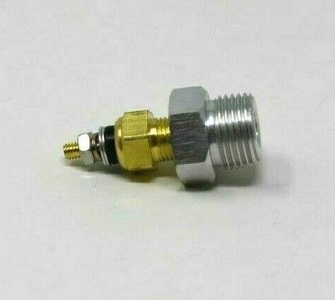 K-Swap Coolant Temp Temperature Sensor Adapter Honda Acura K20 K24 K Series 3/8 JackSpania Racing