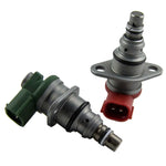 Compatible for Nissan TOYOTA RAV4 DIESEL 2.0 2.2 D-4D Fuel Pump Suction Control Valve Kit SCV 2Pcs MAXPEEDINGRODS UK